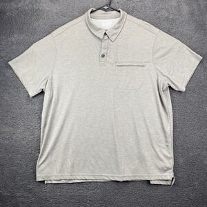 Duluth‎ Trading Co. Polo Shirt Relaxed Fit Moisture Wicking XXL